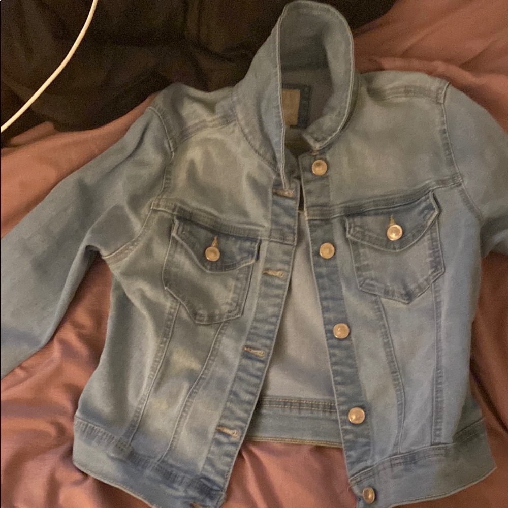 Wax Jean Blue Classic Jean Jacket